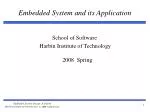 Embedded System and its Application - slide 1