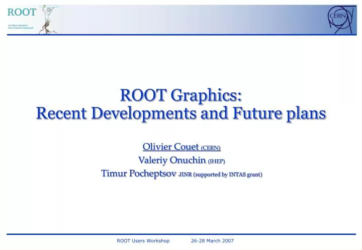 root graphics recent developments and future plans