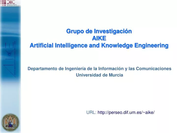 grupo de investigaci n aike artificial intelligence and knowledge engineering