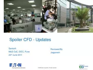 Spoiler CFD - Updates