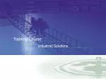 Training Course - slide 1