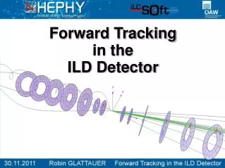 Forward Tracking in the ILD Detector