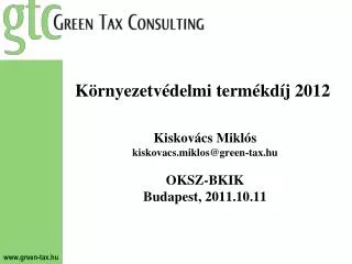k rnyezetv delmi term kd j 2012