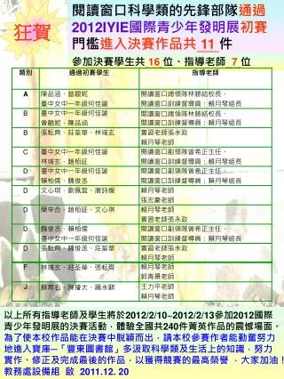 2012iyie 11