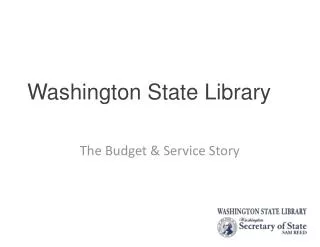 Washington State Library