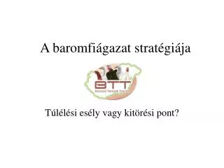 a baromfi gazat strat gi ja