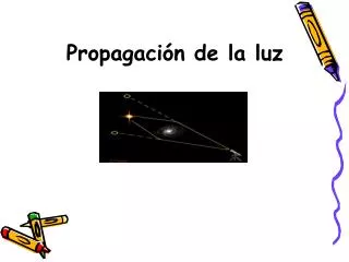 propagaci n de la luz