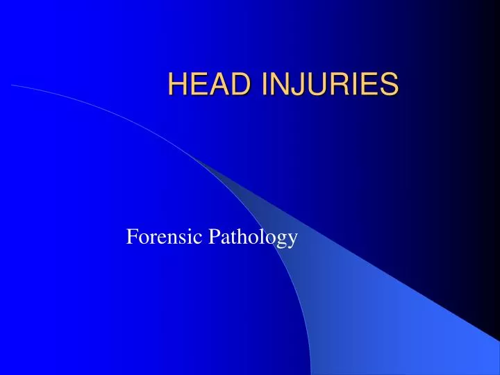 head injuries