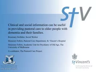 How clinical and social information can be useful