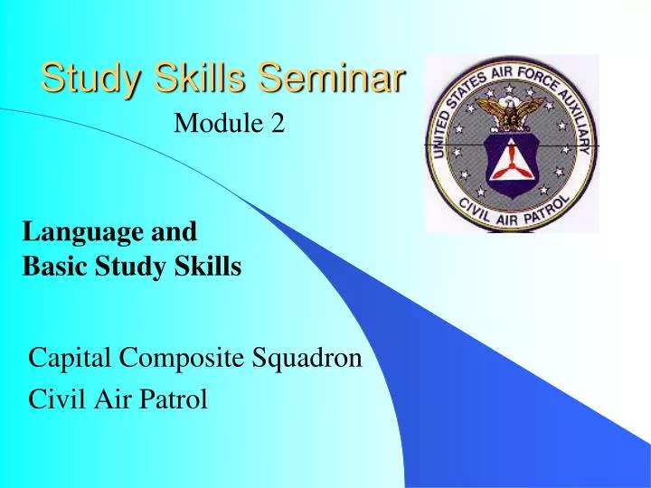 study skills seminar