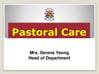 Pastoral Care