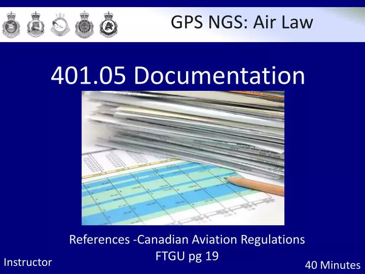 references canadian aviation regulations ftgu pg 19
