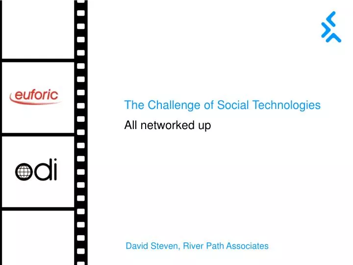 the challenge of social technologies