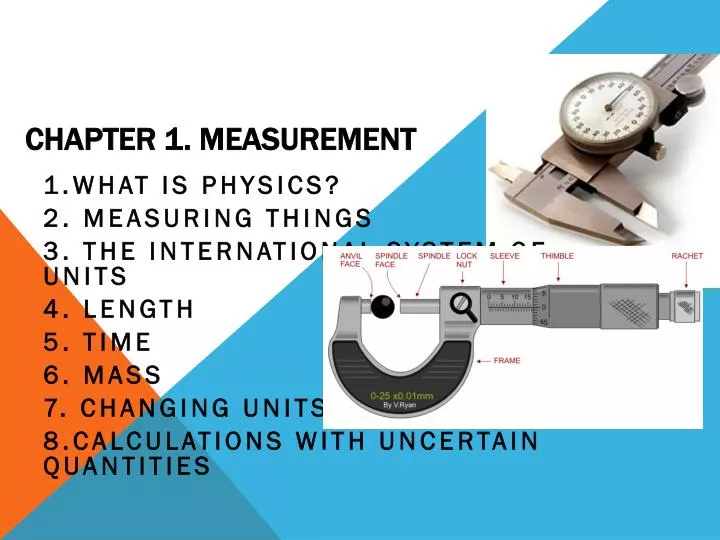 chapter 1 measurement