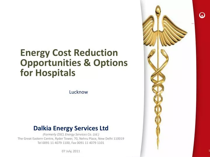 energy cost reduction opportunities options for hospitals