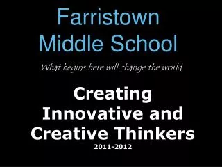 Farristown Middle School