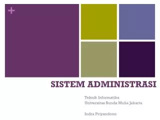 sistem administrasi