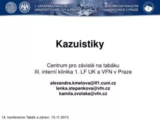 kazuistiky