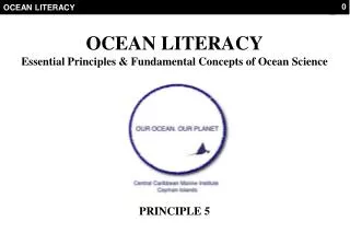 OCEAN LITERACY