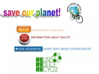save our planet!