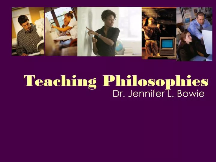 teaching philosophies