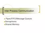 Inter Process Communication - slide 1