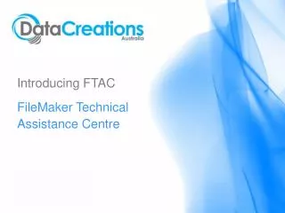 Introducing FTAC