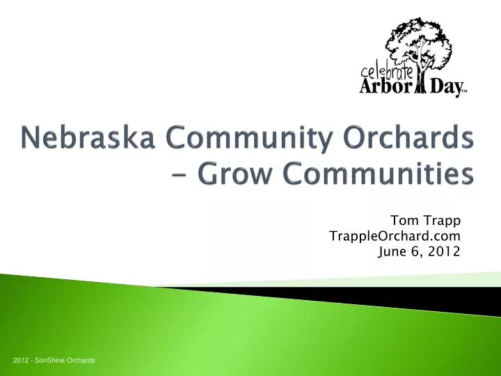 nebraska community orchards grow communities