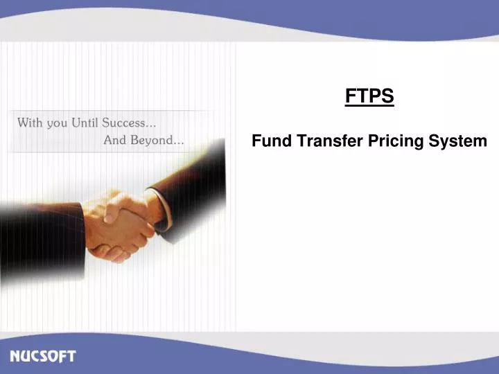 ftps fund transfer pricing system