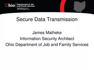 Secure Data Transmission