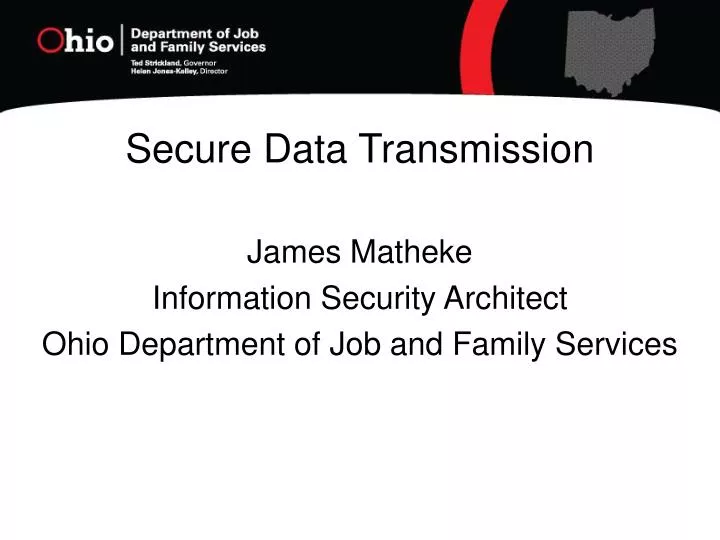 secure data transmission