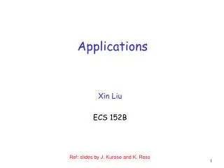 Applications