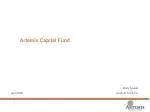 Artemis Capital Fund - slide 1