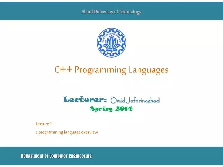 c programming languages