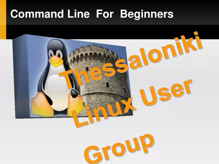 command line for beginners