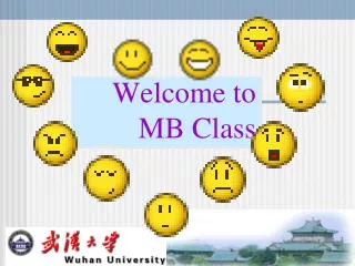 Welcome to MB Class