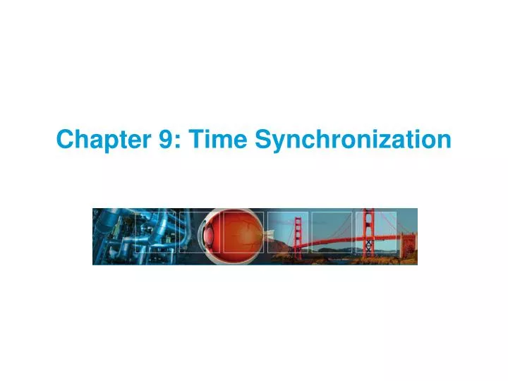 chapter 9 time synchronization