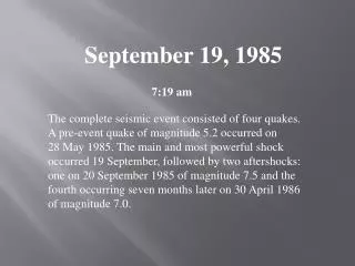 September 19, 1985