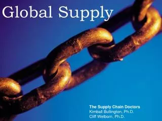 Global Supply