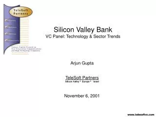 Silicon Valley Bank VC Panel: Technology &amp; Sector Trends