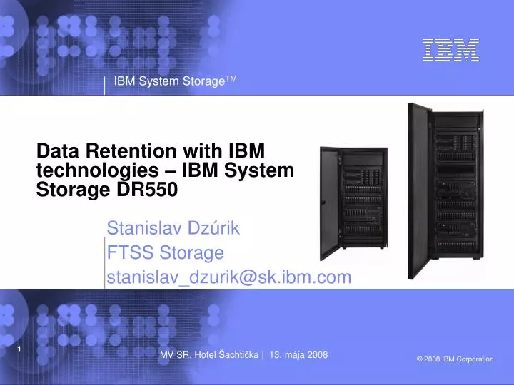 data retention with ibm technologies ibm system storage dr550