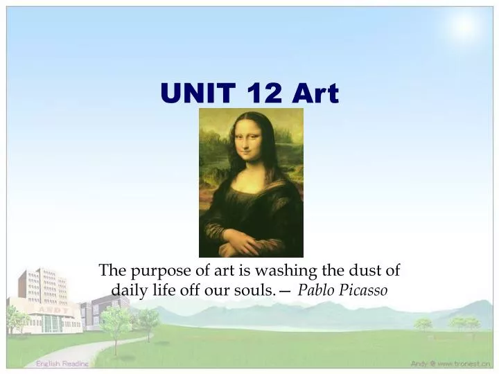unit 12 art