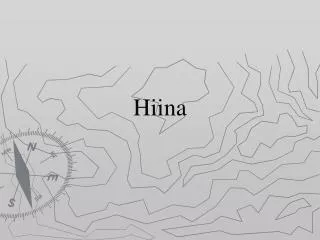 hiina
