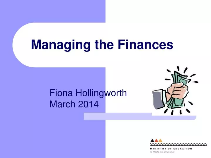 managing the finances
