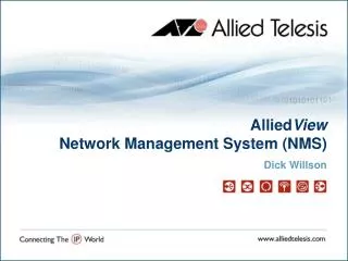 Allied View Network Management System (NMS)