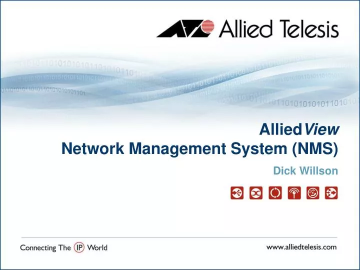 allied view network management system nms