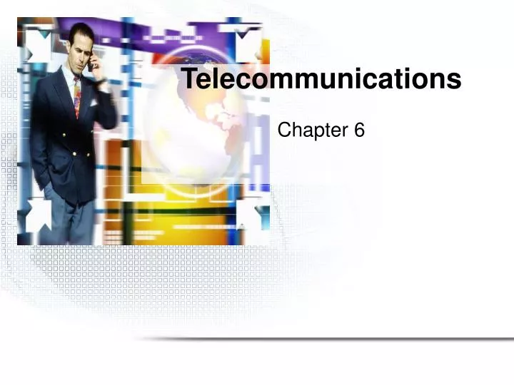 telecommunications chapter 6