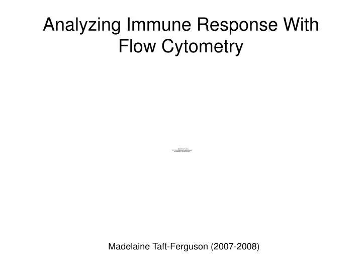 analyzing immune response with flow cytometry