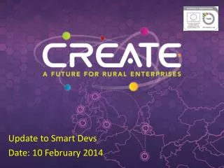 Update to Smart Devs Date: 10 February 2014
