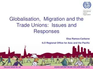 Globalisation, Migration and the Trade Unions: Issues and Responses